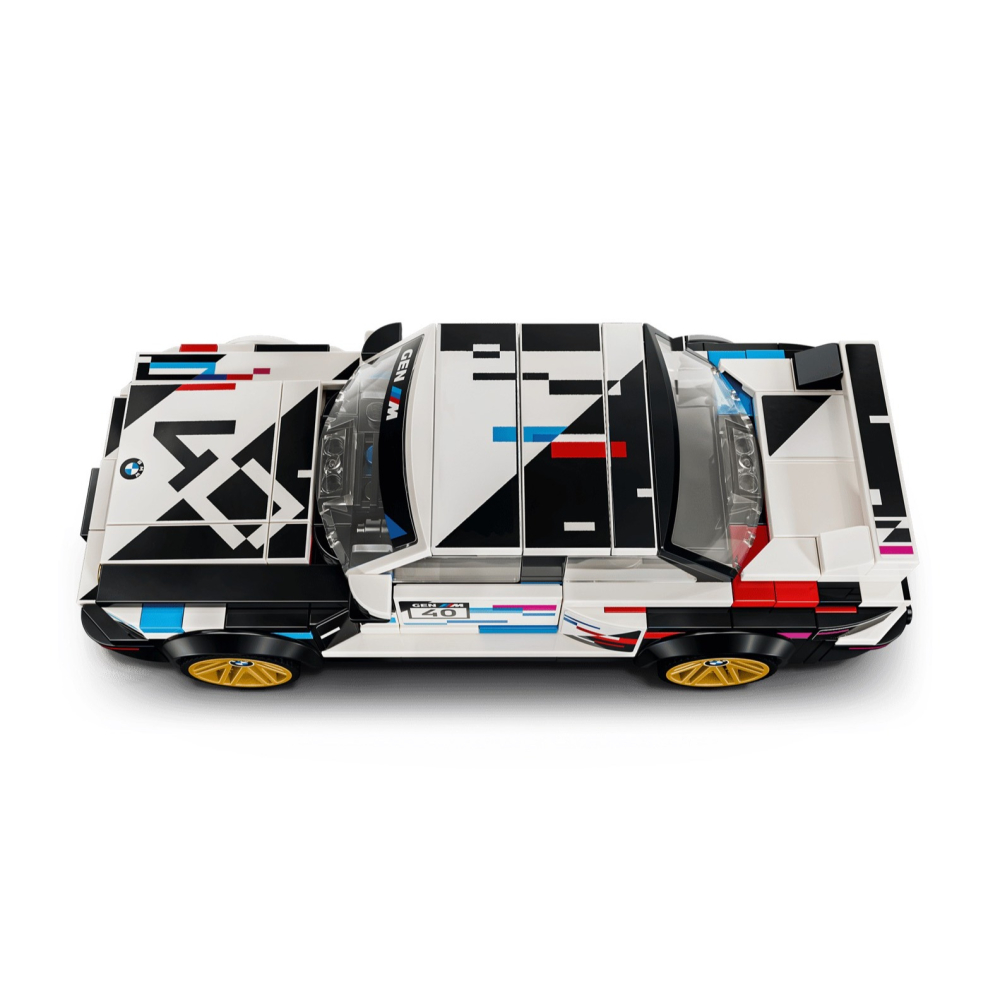 [Home&Brick] LEGO 77263 BMW M3 (E30)-細節圖6