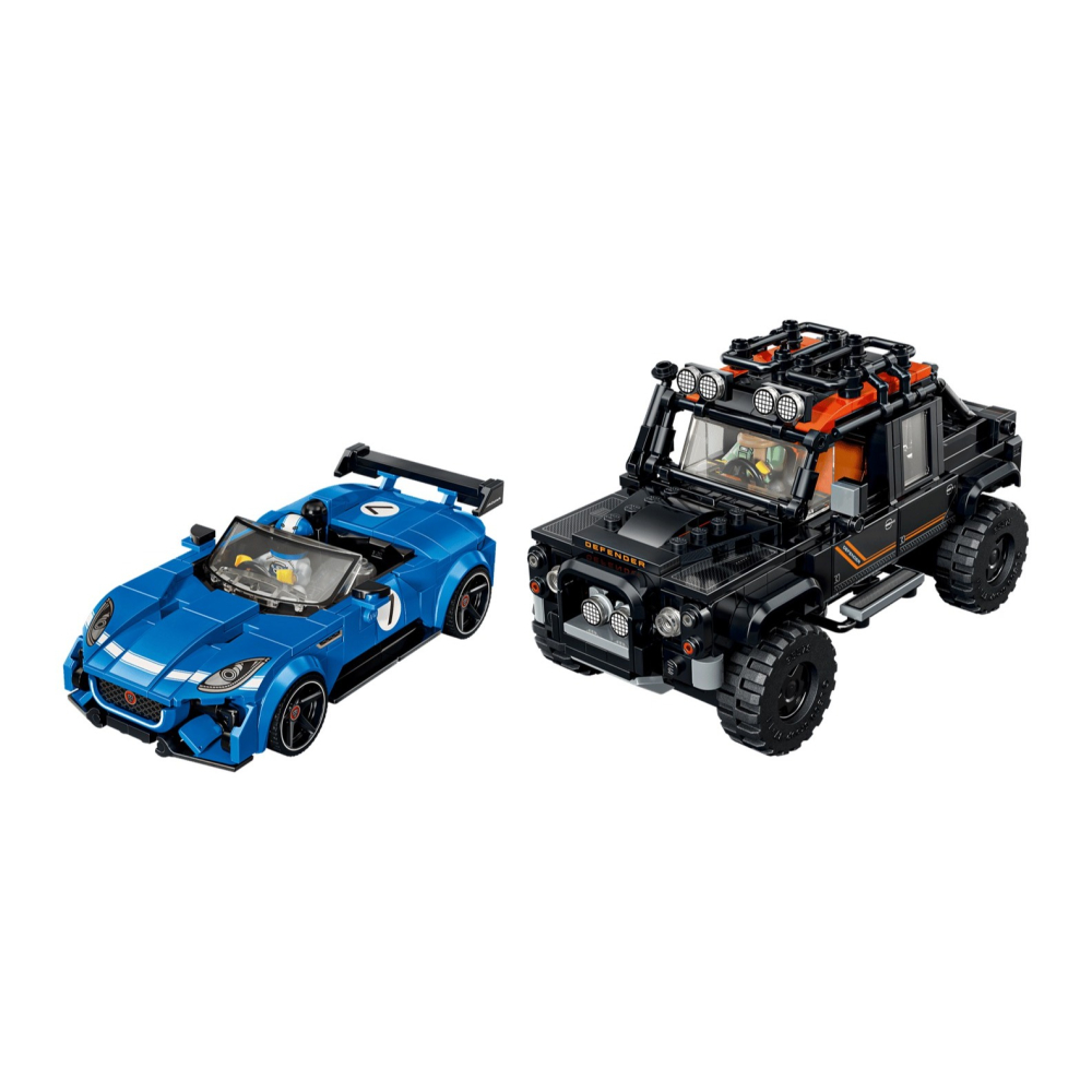 [Home&Brick] LEGO 77264 Jaguar Project 7 和 Land Rover Defend-細節圖3