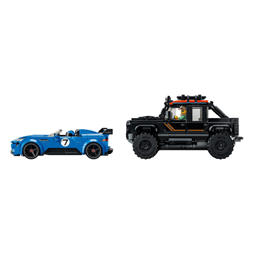 [Home&Brick] LEGO 77264 Jaguar Project 7 和 Land Rover Defend-細節圖4
