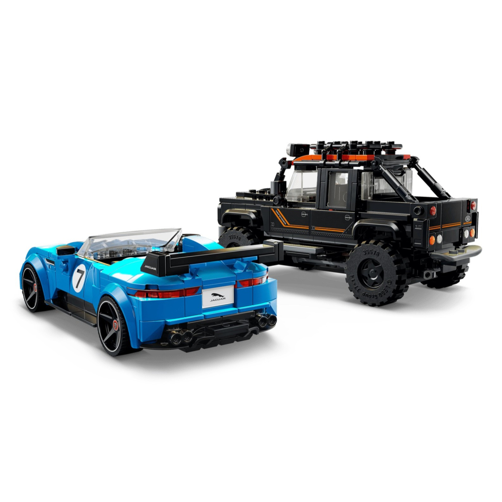 [Home&Brick] LEGO 77264 Jaguar Project 7 和 Land Rover Defend-細節圖5