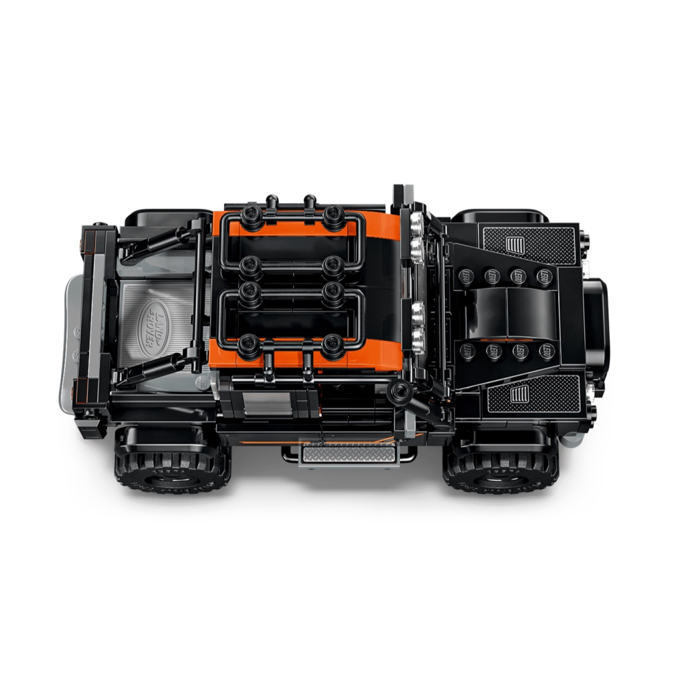 [Home&Brick] LEGO 77264 Jaguar Project 7 和 Land Rover Defend-細節圖7
