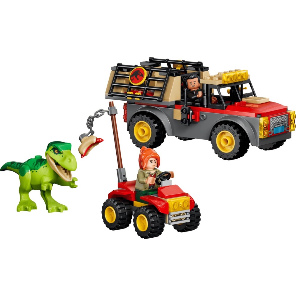 [Home&Brick] LEGO 77978 小暴龍運輸車-細節圖3