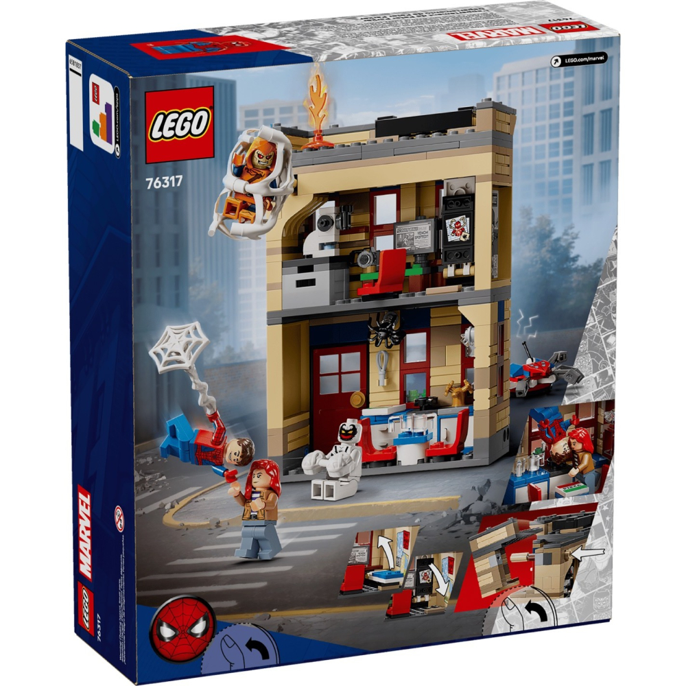 [Home&Brick] LEGO 76317 彼得帕克的公寓-細節圖2