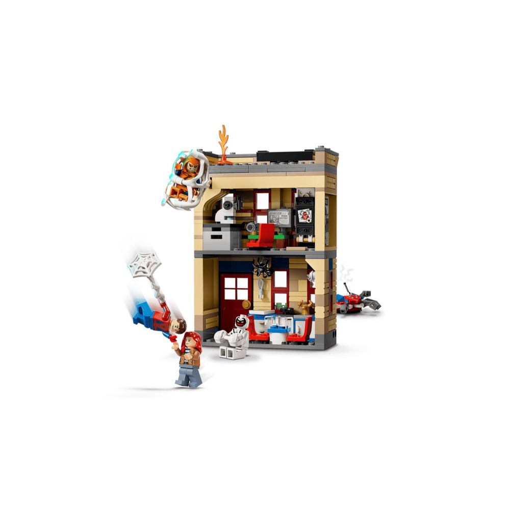 [Home&Brick] LEGO 76317 彼得帕克的公寓-細節圖4