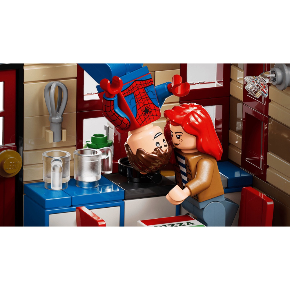 [Home&Brick] LEGO 76317 彼得帕克的公寓-細節圖5