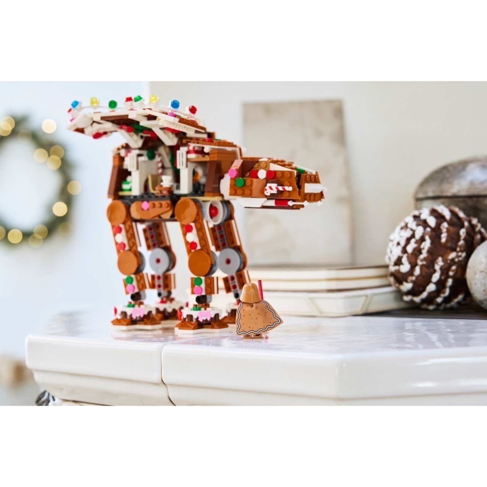 [Home&Brick] LEGO 40806  薑餅 AT-AT™ 步行機-細節圖4