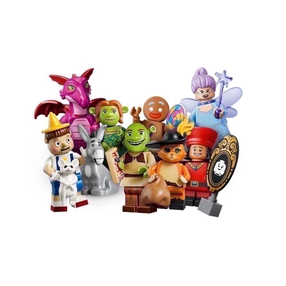 [Home&Brick] LEGO 71053 Minifigures 史瑞克 一套12款-細節圖2