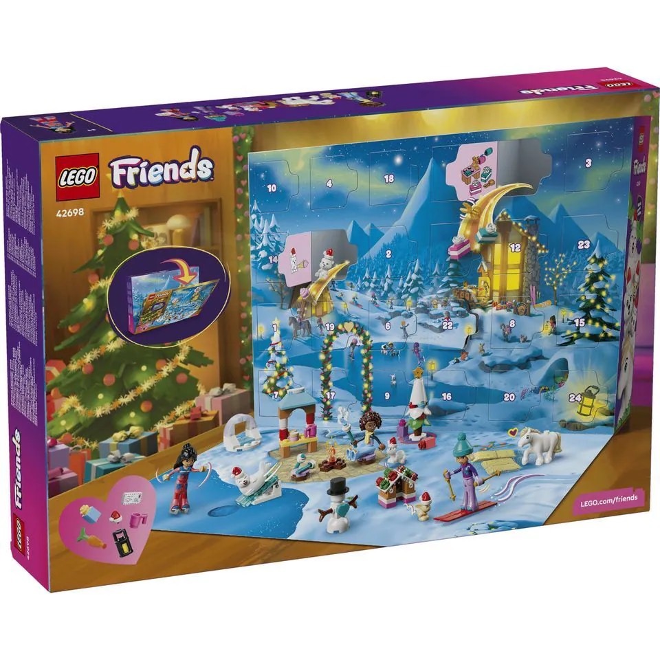 [Home&Brick] LEGO 42698 LEGO® Friends 2026 年驚喜月曆-細節圖2