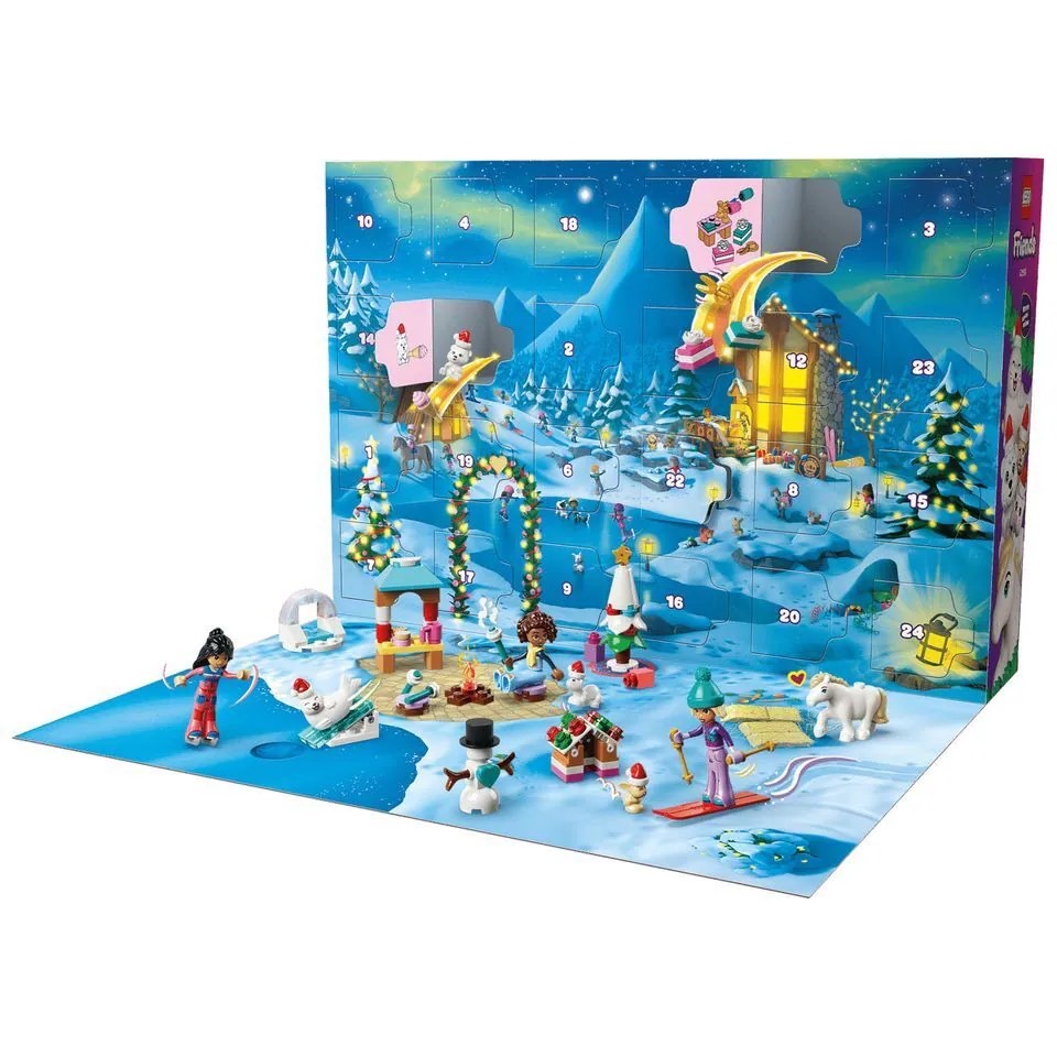 [Home&Brick] LEGO 42698 LEGO® Friends 2026 年驚喜月曆-細節圖4
