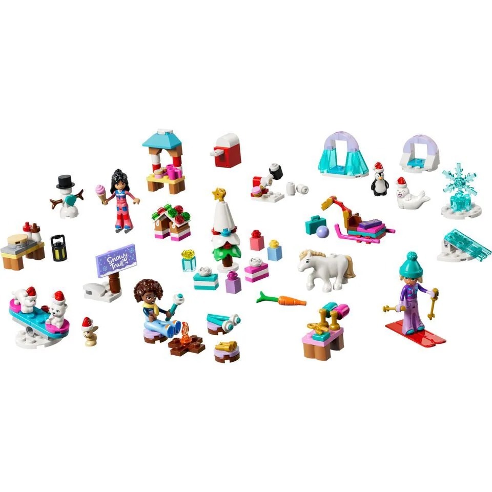 [Home&Brick] LEGO 42698 LEGO® Friends 2026 年驚喜月曆-細節圖5