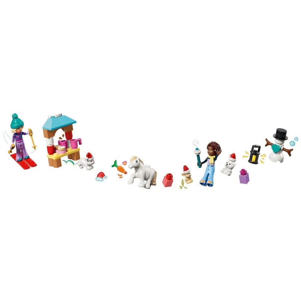 [Home&Brick] LEGO 42698 LEGO® Friends 2026 年驚喜月曆-細節圖8