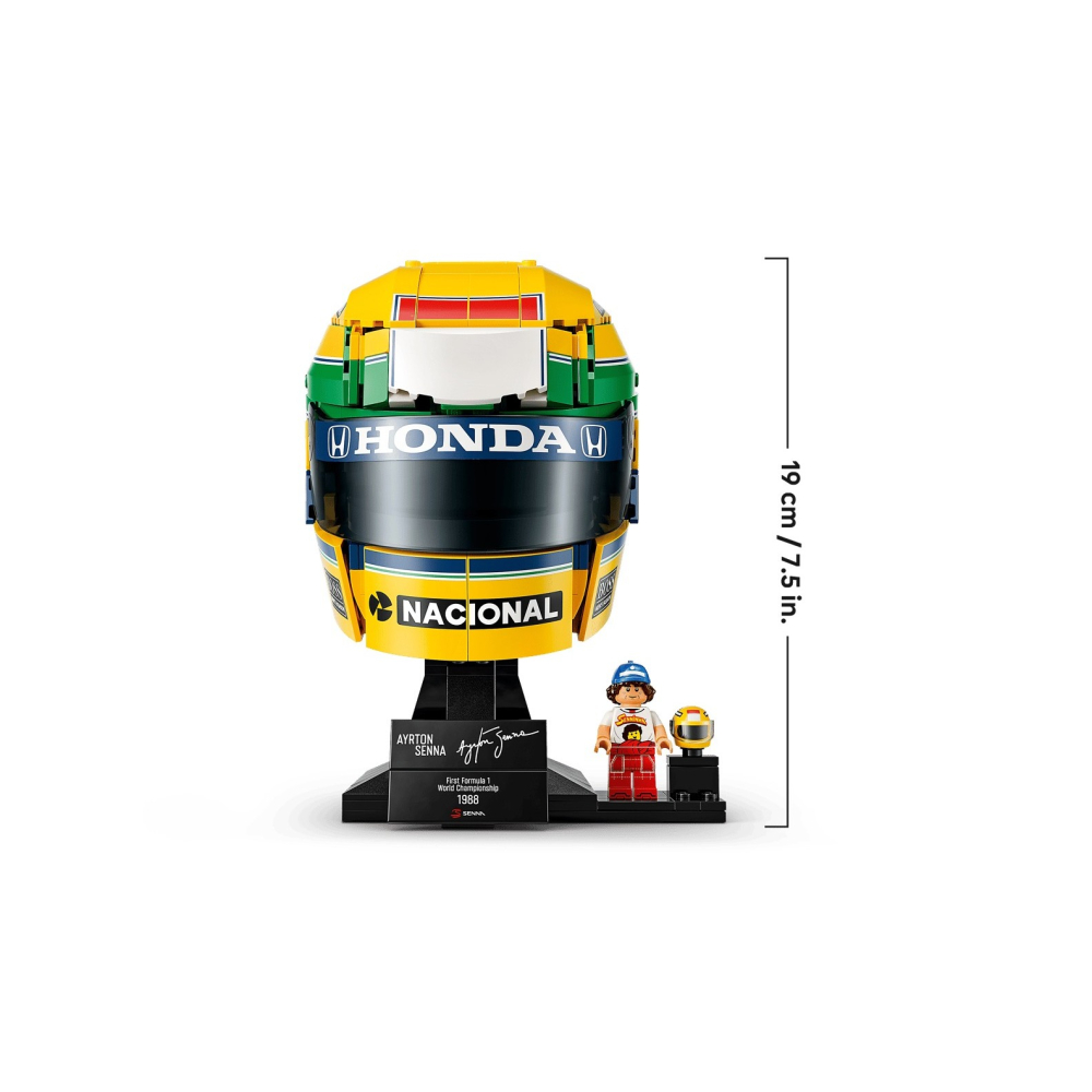 [Home&Brick] LEGO 43024 Ayrton Senna 頭盔-細節圖3