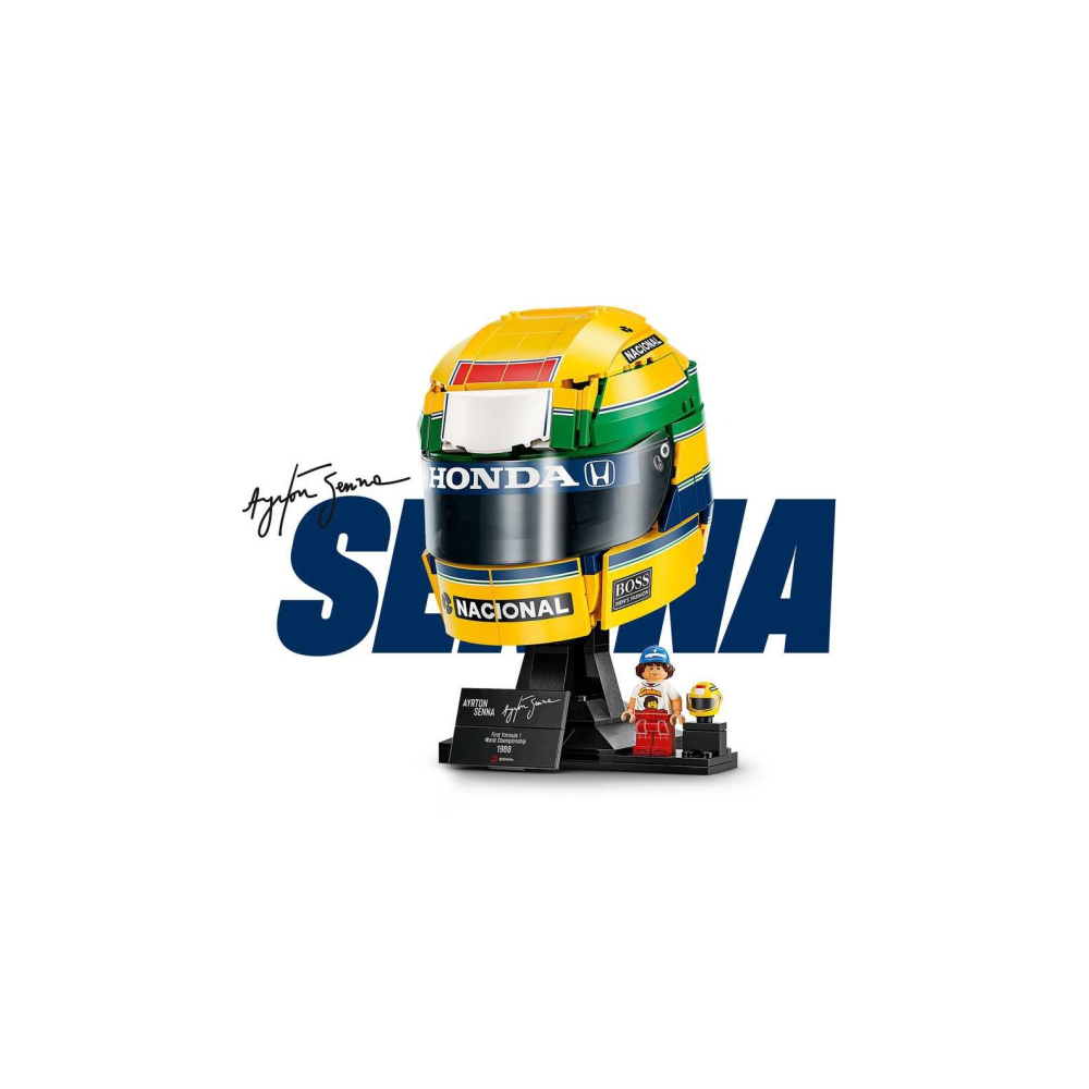 [Home&Brick] LEGO 43024 Ayrton Senna 頭盔-細節圖4