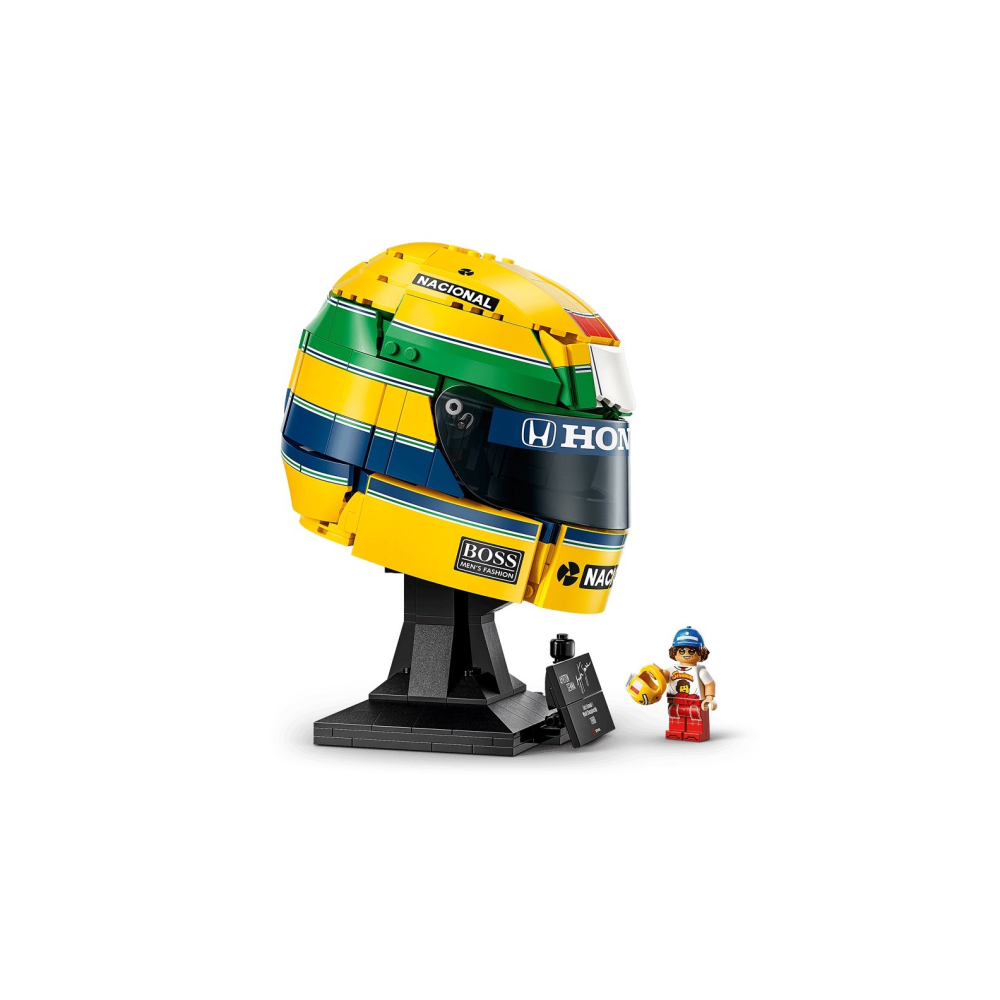 [Home&Brick] LEGO 43024 Ayrton Senna 頭盔-細節圖5