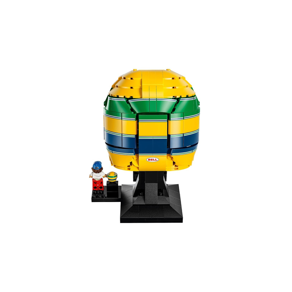 [Home&Brick] LEGO 43024 Ayrton Senna 頭盔-細節圖6