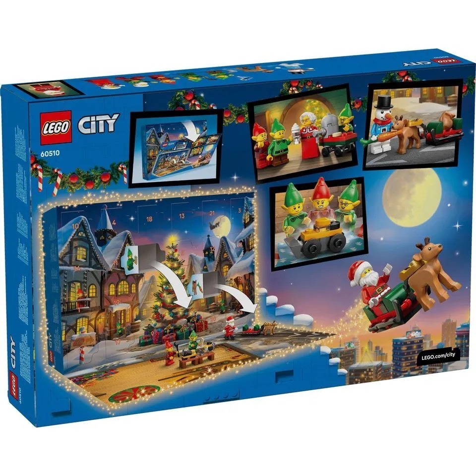 [Home&Brick] LEGO 60510 樂高® 城市 2026 年驚喜月曆-細節圖2