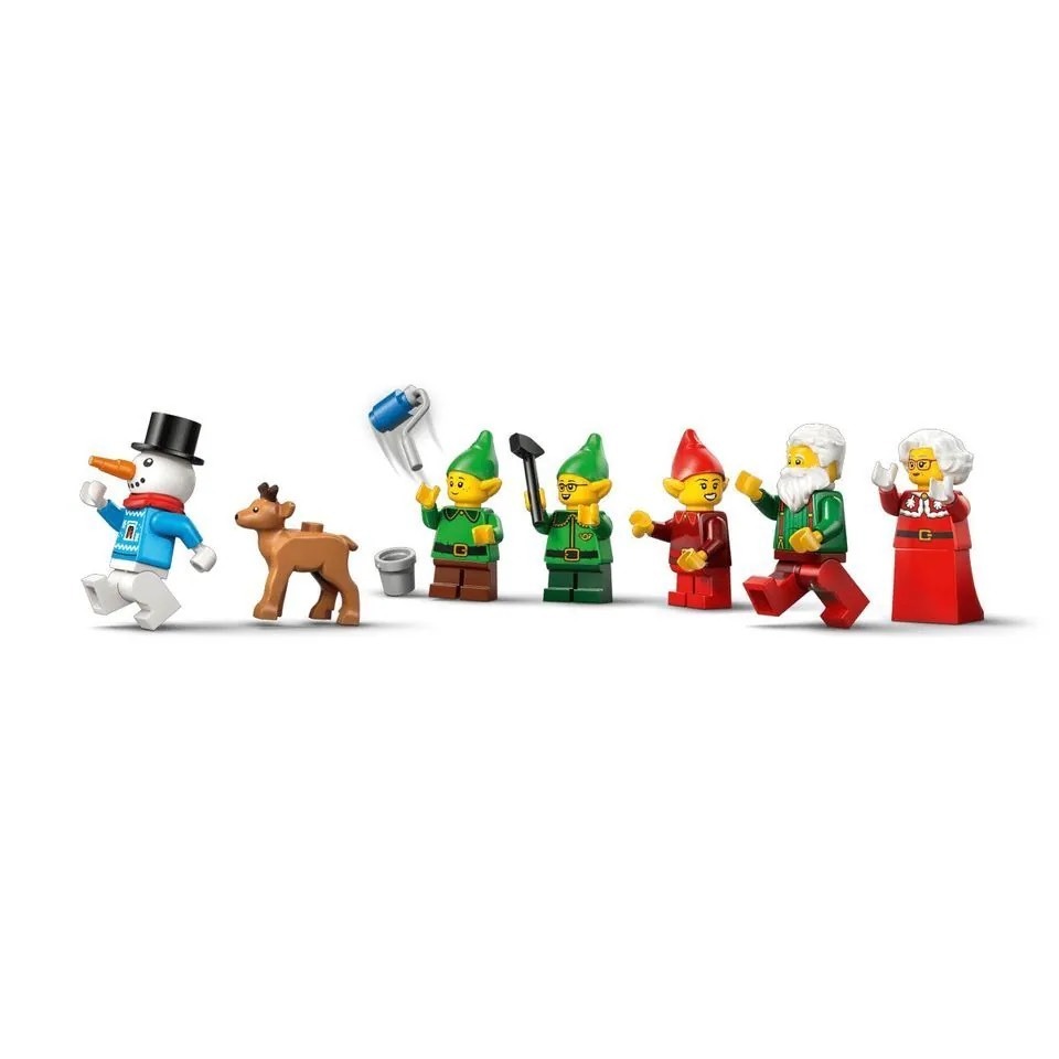 [Home&Brick] LEGO 60510 樂高® 城市 2026 年驚喜月曆-細節圖4