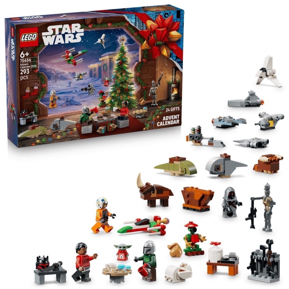 [Home&Brick] LEGO 75456 星際大戰™ 2026 年驚喜月曆-細節圖2