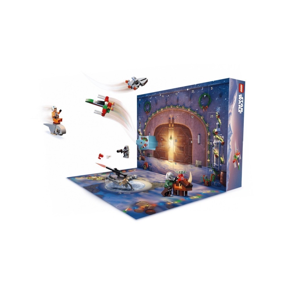 [Home&Brick] LEGO 75456 星際大戰™ 2026 年驚喜月曆-細節圖3