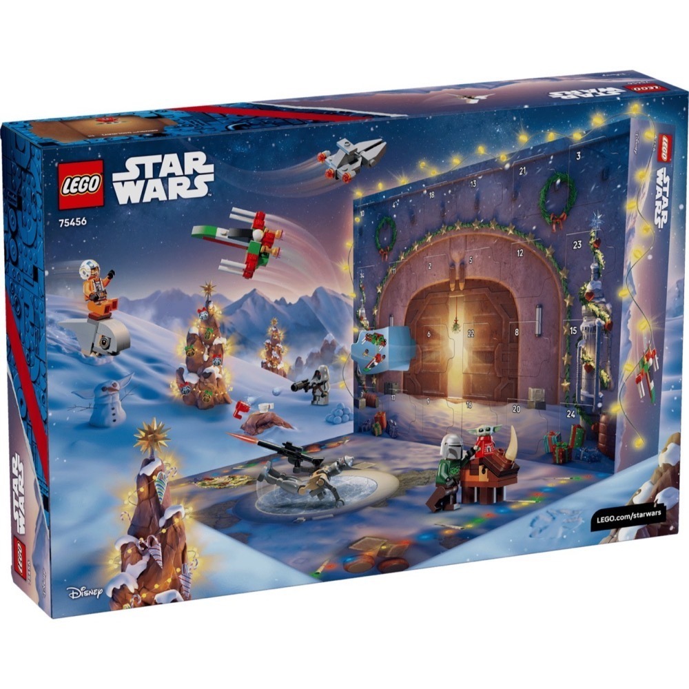 [Home&Brick] LEGO 75456 星際大戰™ 2026 年驚喜月曆-細節圖4
