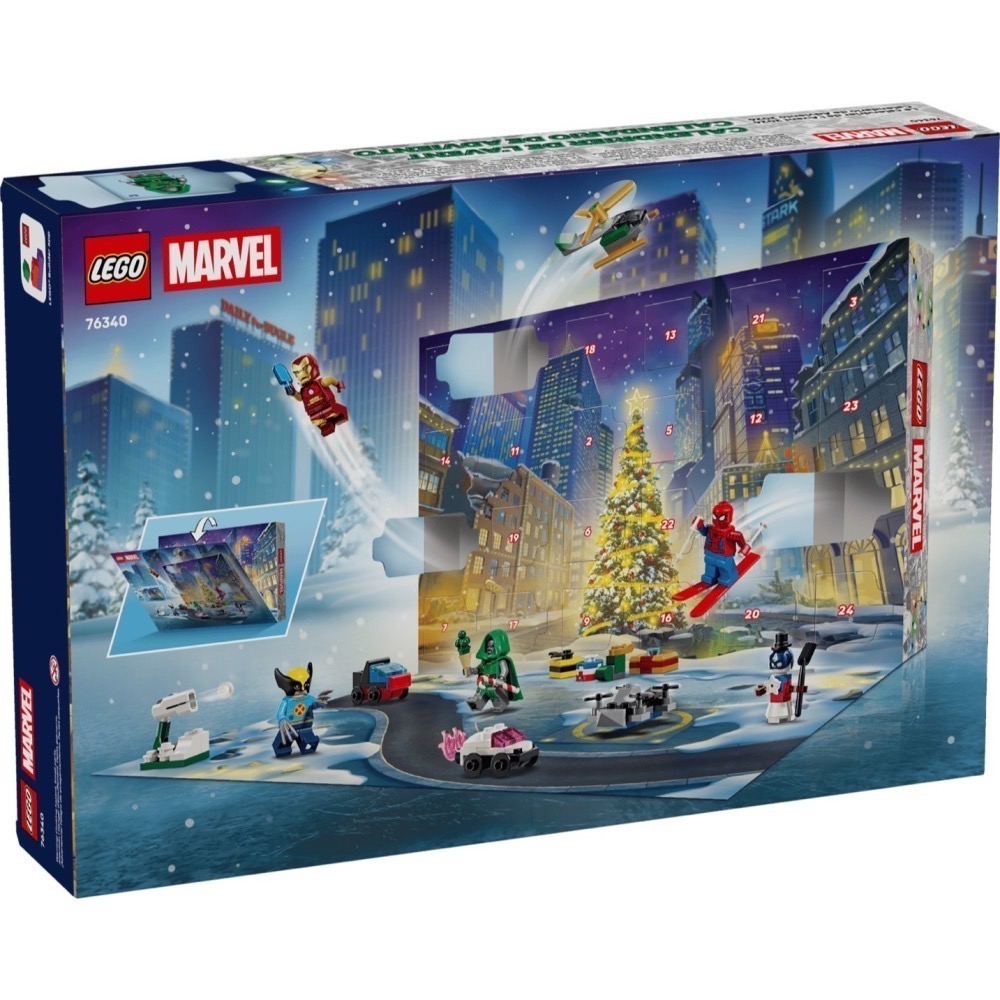 [Home&Brick] LEGO 76340 Marvel 2026 年驚喜月曆-細節圖2