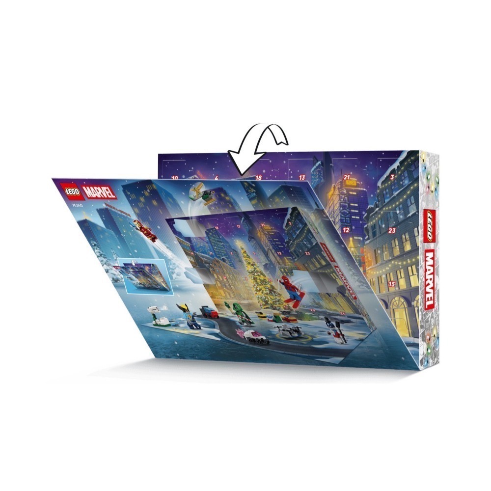 [Home&Brick] LEGO 76340 Marvel 2026 年驚喜月曆-細節圖3