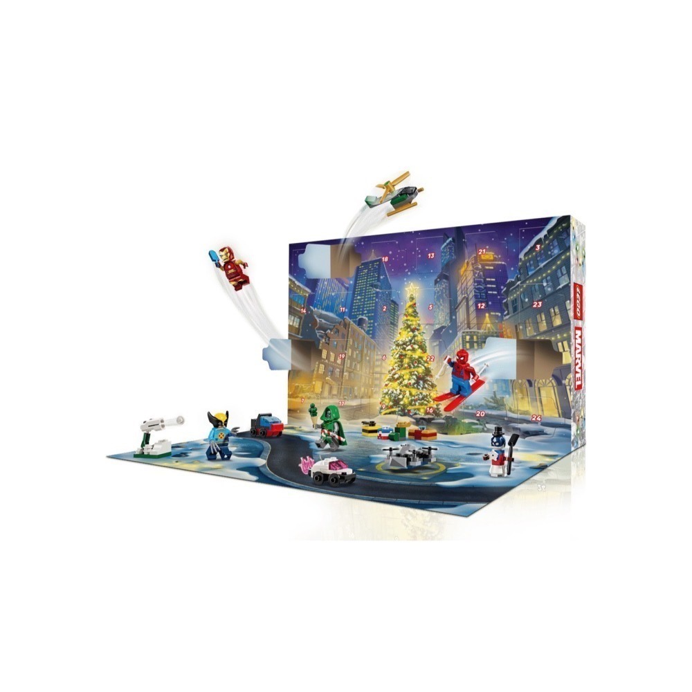 [Home&Brick] LEGO 76340 Marvel 2026 年驚喜月曆-細節圖5