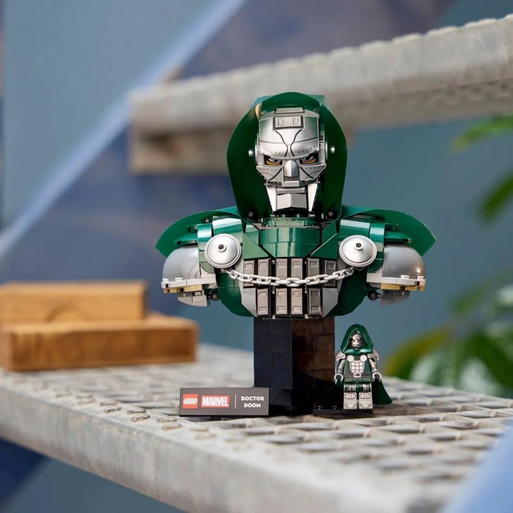 [Home&Brick] LEGO 76345 末日博士胸像-細節圖5