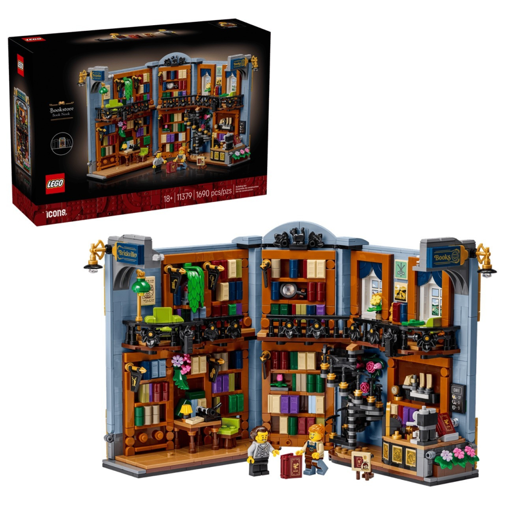 [Home&Brick] LEGO 11379 書店：書擋擺飾