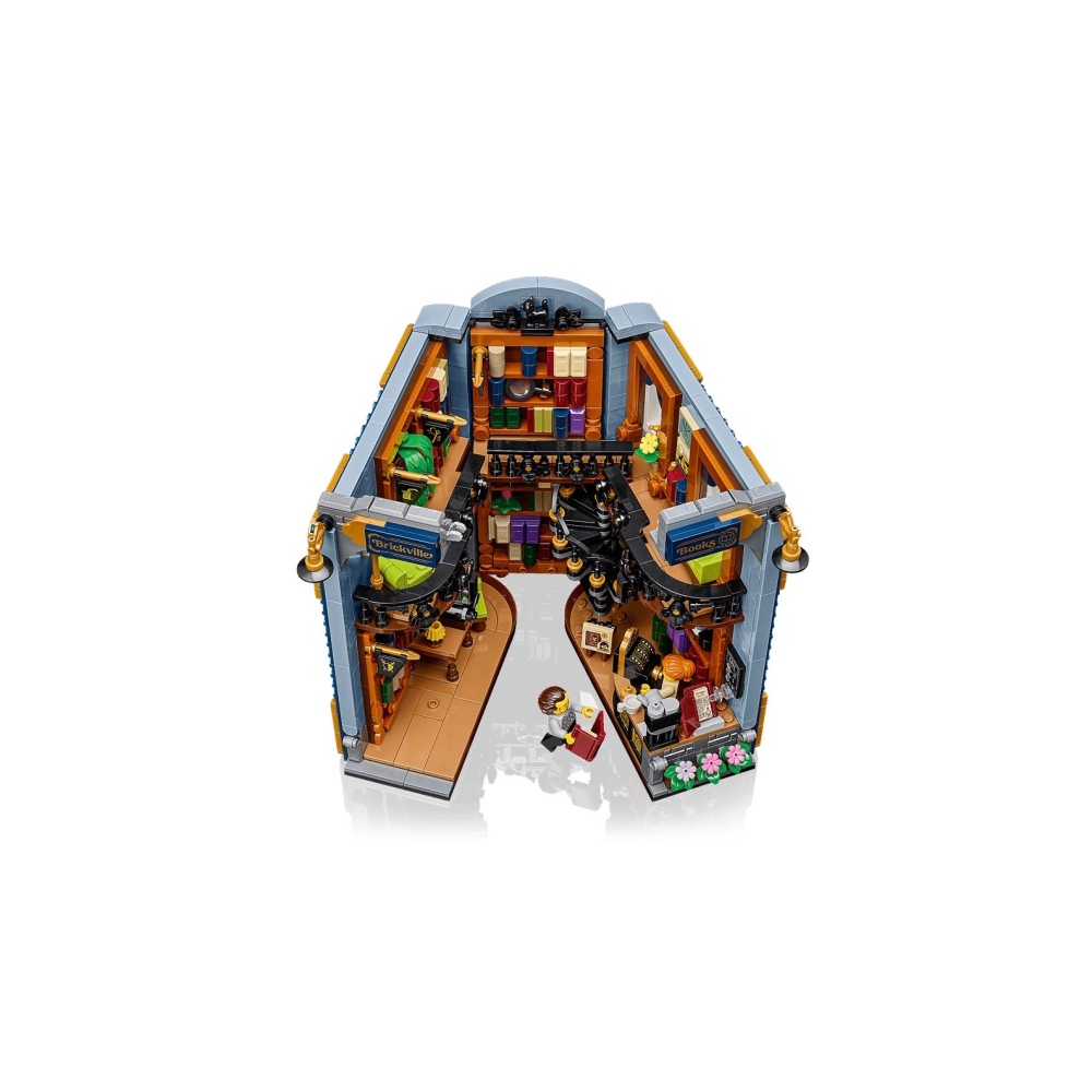 [Home&Brick] LEGO 11379 書店：書擋擺飾-細節圖2