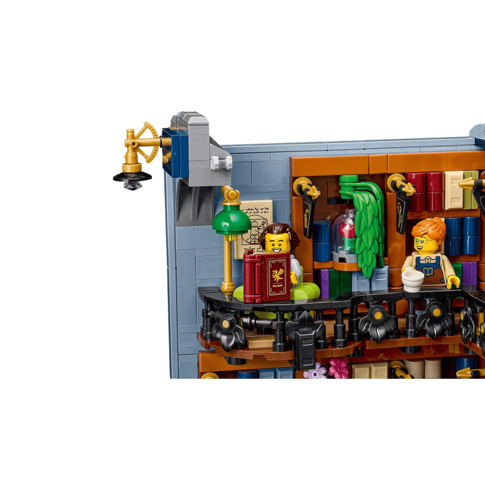 [Home&Brick] LEGO 11379 書店：書擋擺飾-細節圖5