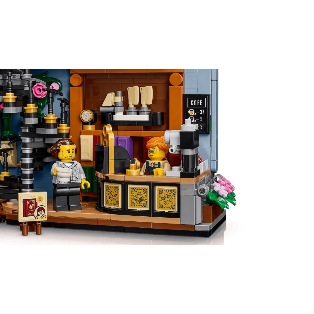 [Home&Brick] LEGO 11379 書店：書擋擺飾-細節圖6