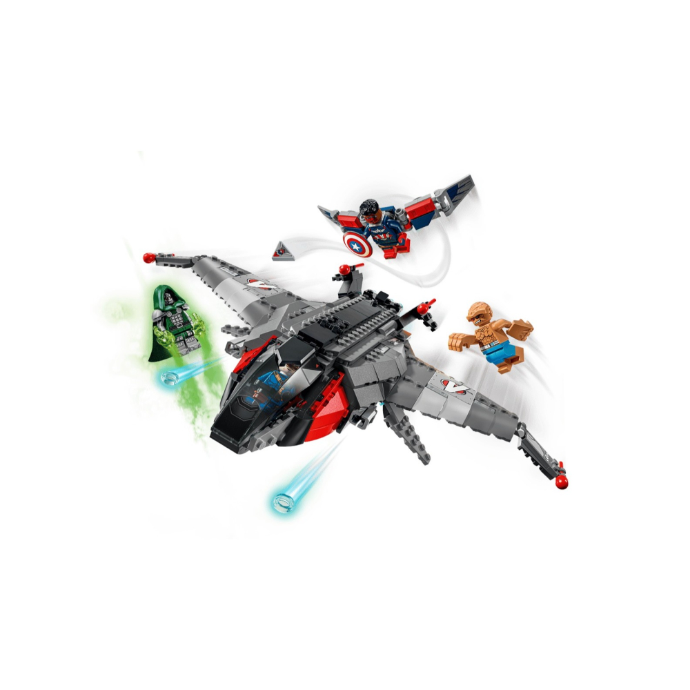 [Home&Brick] LEGO 76347 《復仇者聯盟：末日崛起》昆式戰機-細節圖3