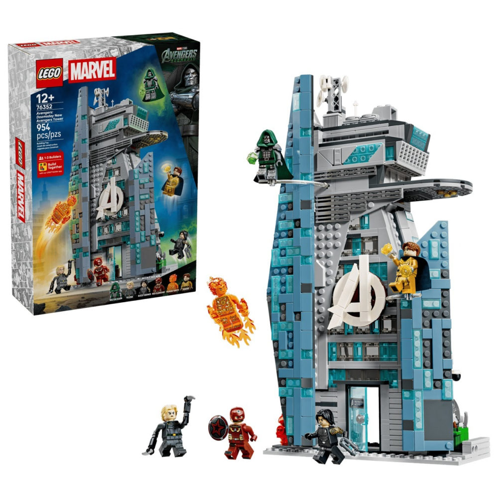 [Home&Brick] LEGO 76352 《復仇者聯盟：末日崛起》新復仇者大廈