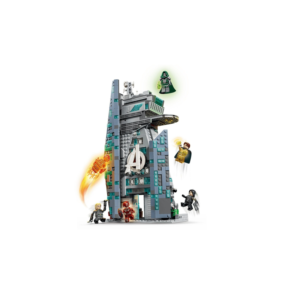 [Home&Brick] LEGO 76352 《復仇者聯盟：末日崛起》新復仇者大廈-細節圖3