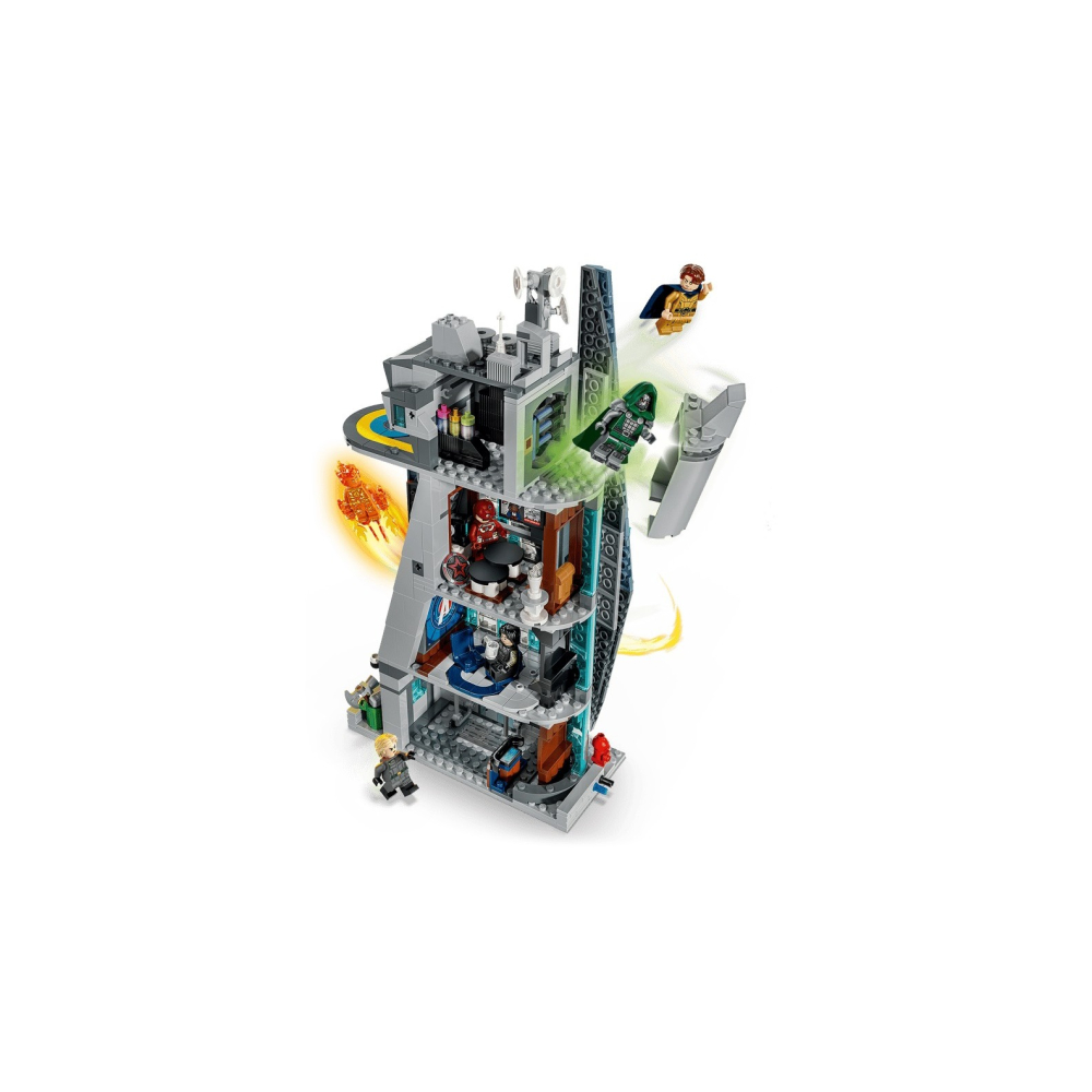 [Home&Brick] LEGO 76352 《復仇者聯盟：末日崛起》新復仇者大廈-細節圖4