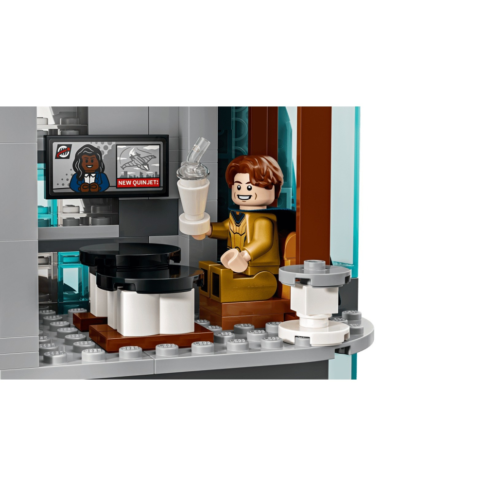 [Home&Brick] LEGO 76352 《復仇者聯盟：末日崛起》新復仇者大廈-細節圖5