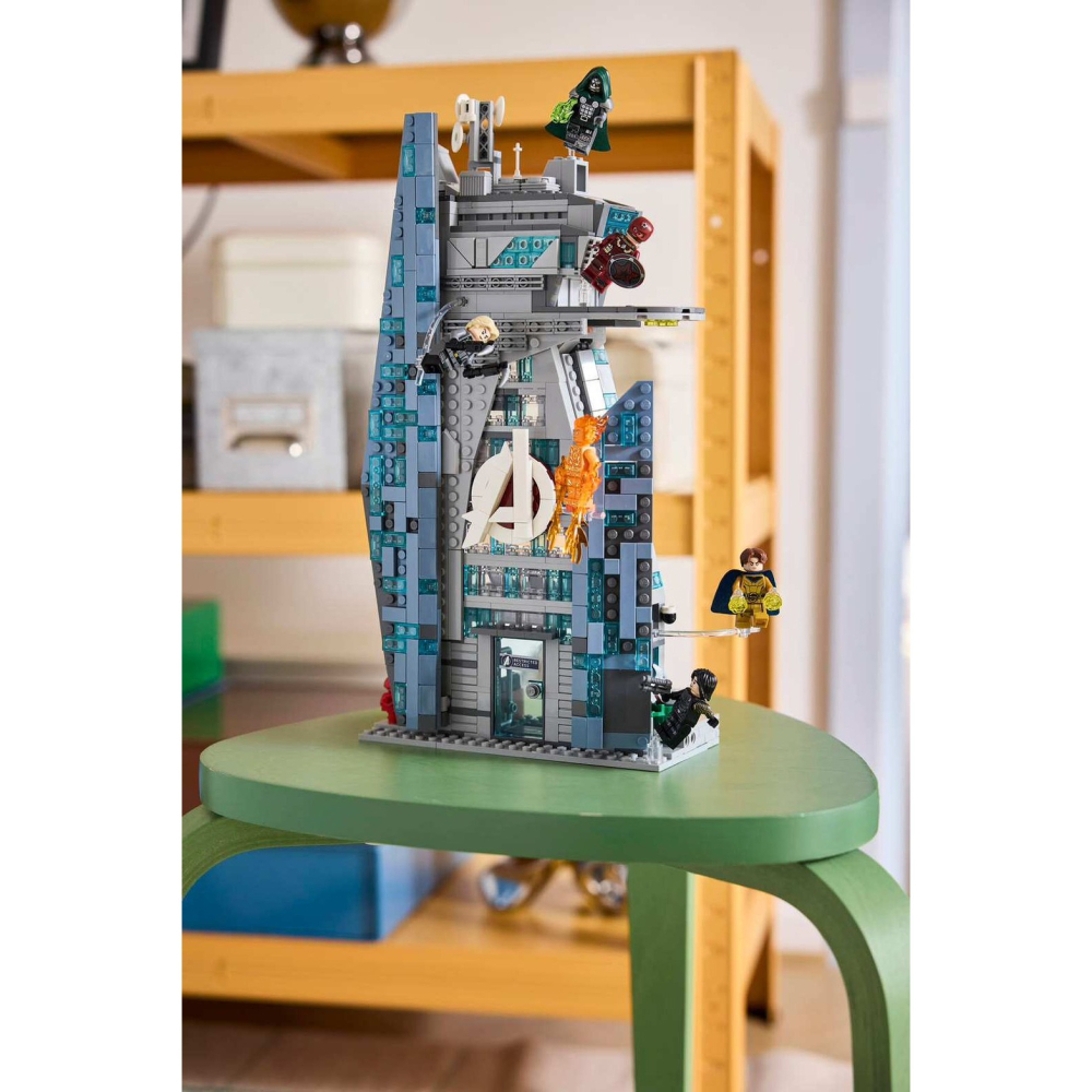 [Home&Brick] LEGO 76352 《復仇者聯盟：末日崛起》新復仇者大廈-細節圖7