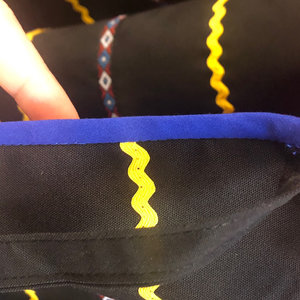 3公分棉質彩色斜布、包邊布料-細節圖2