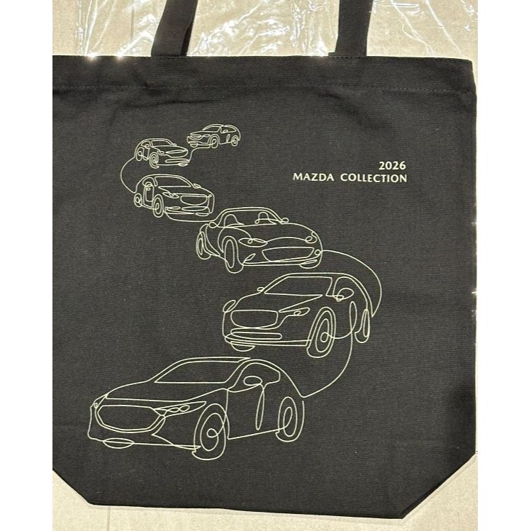 Mazda汽車原廠 2026品牌限量托特包（全新品）-細節圖2