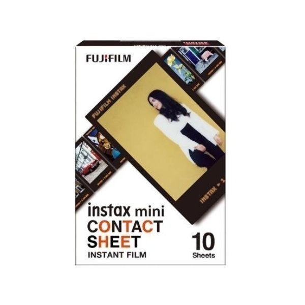 Fujifilm 富士 拍立得底片 instax mini 卡通圖案 迪士尼圖案  空白底片 白邊底片 1捲10張-細節圖7