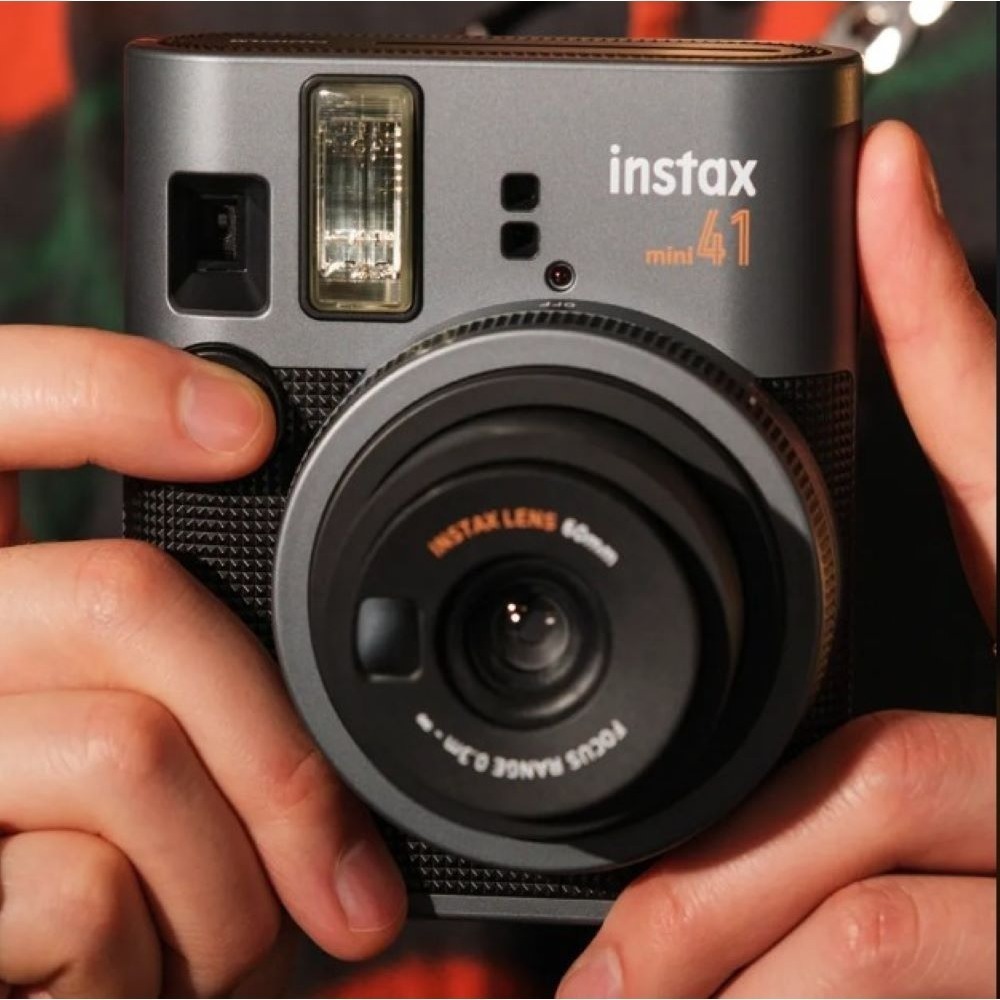 FUJIFILM instax mini 41 拍立得 復古時尚 自動曝光 mini41 總代理恆昶公司貨保固一年-細節圖6