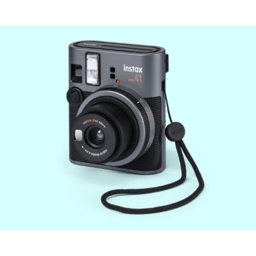 FUJIFILM instax mini 41 拍立得 復古時尚 自動曝光 mini41 總代理恆昶公司貨保固一年-細節圖7