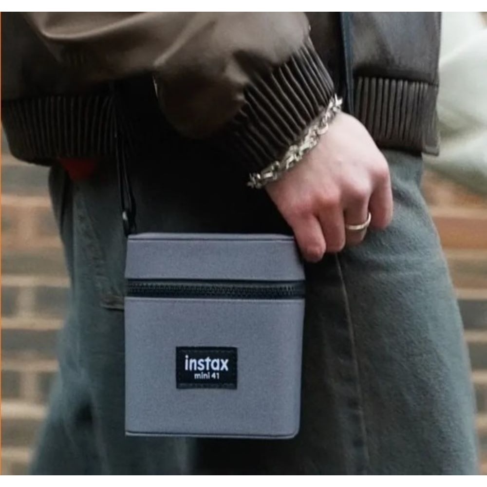 FUJIFILM instax mini 41 拍立得 復古時尚 自動曝光 mini41 總代理恆昶公司貨保固一年-細節圖10