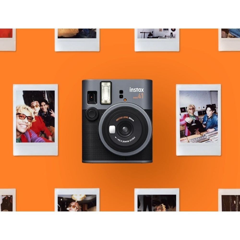 FUJIFILM instax mini 41 拍立得 復古時尚 自動曝光 mini41 總代理恆昶公司貨保固一年-細節圖11