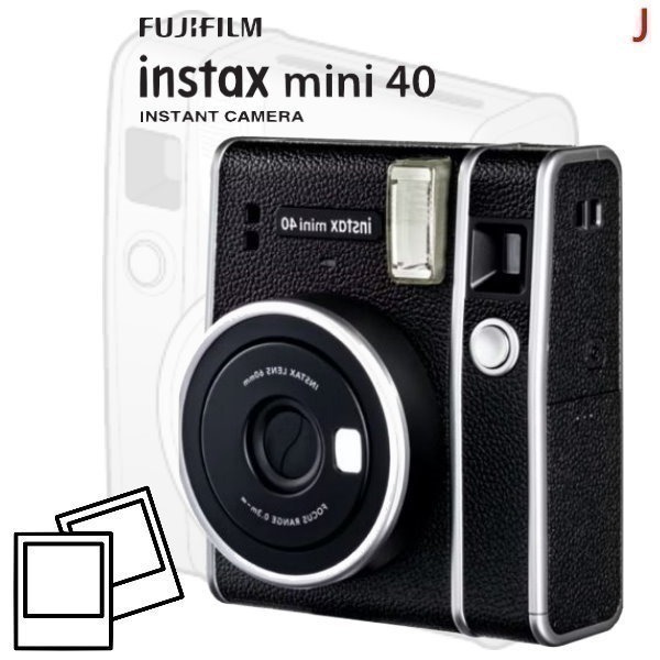 FUJIFILM instax mini 40 拍立得 復古造型仿皮材質 mini40 總代理恆昶公司貨保固一年-細節圖2