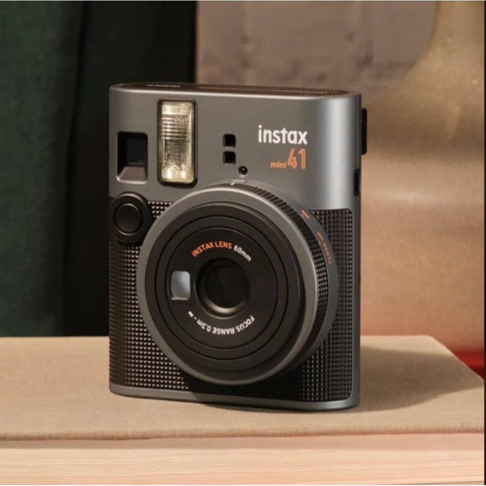 FUJIFILM instax mini 41 拍立得 復古時尚 自動曝光 mini41 總代理恆昶公司貨保固一年-規格圖11