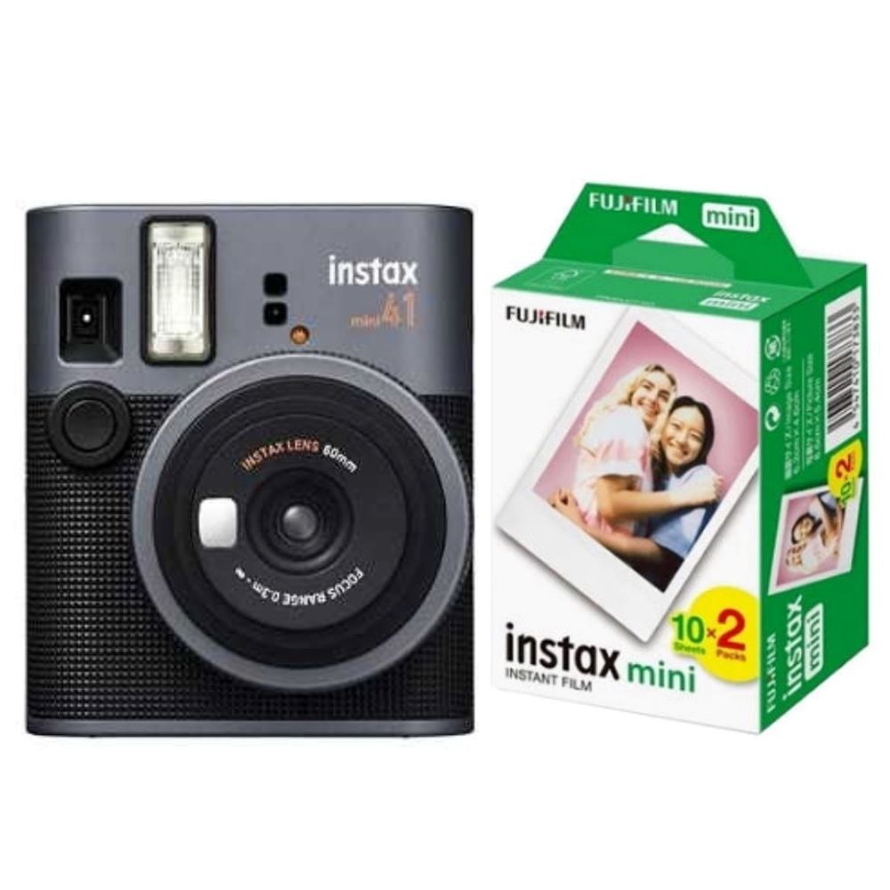FUJIFILM instax mini 41 拍立得 復古時尚 自動曝光 mini41 總代理恆昶公司貨保固一年-規格圖11