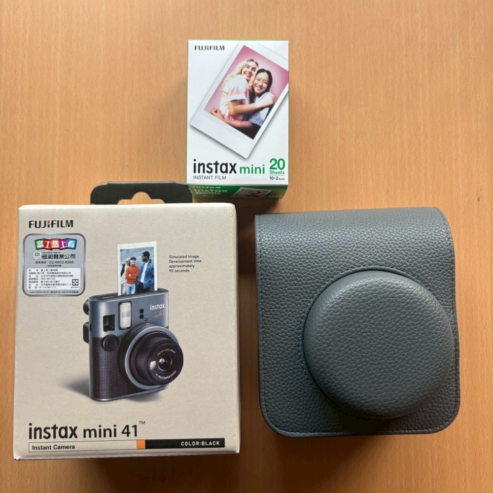 FUJIFILM instax mini 41 拍立得 復古時尚 自動曝光 mini41 總代理恆昶公司貨保固一年-規格圖11
