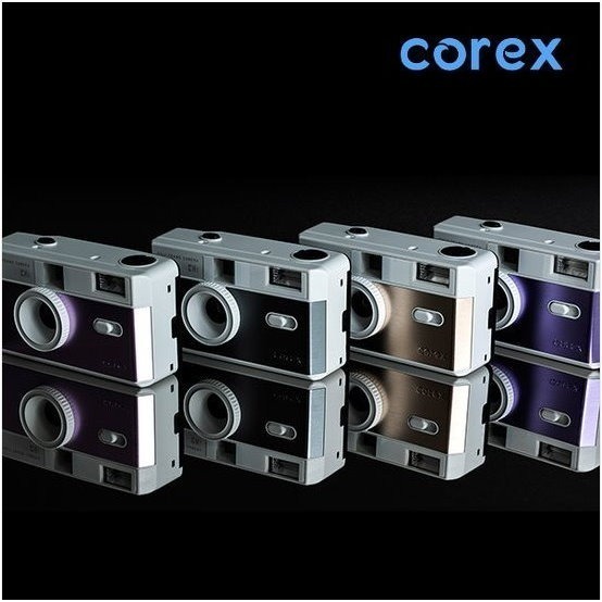 COREX CH1 底片相機 半格相機 膠捲相機 半格菲林相機 135相機 升級版套裝 附濾鏡 金屬質感 可重複使用-細節圖8